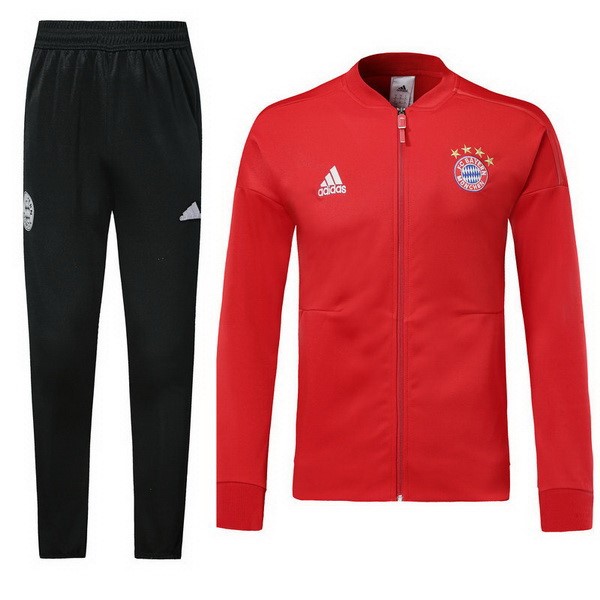 Chandal Niños Bayern Munich 2018-2019 Rojo Negro